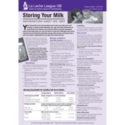 Storing Your Milk